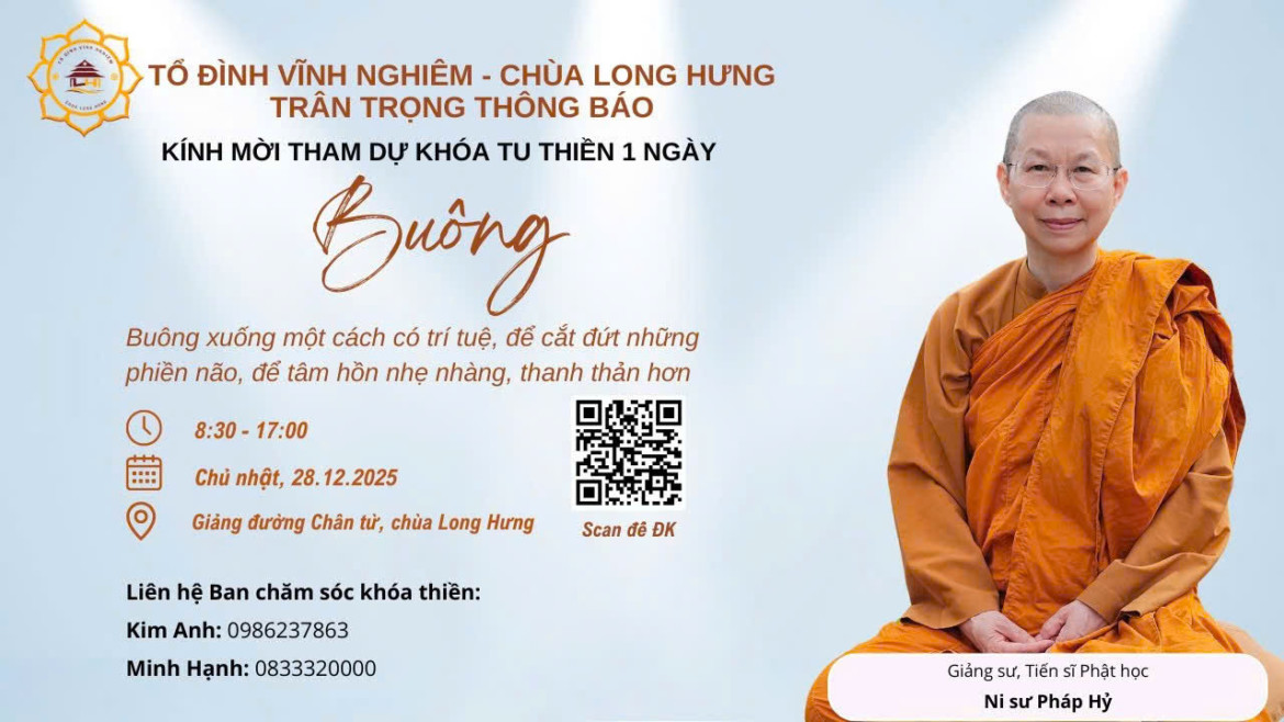 BẠN CHỌN BUÔNG HAY ĐỂ BỊ CẮT TỈA?