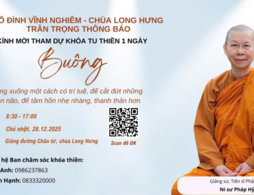 BẠN CHỌN BUÔNG HAY ĐỂ BỊ CẮT TỈA?