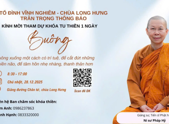 BẠN CHỌN BUÔNG HAY ĐỂ BỊ CẮT TỈA?